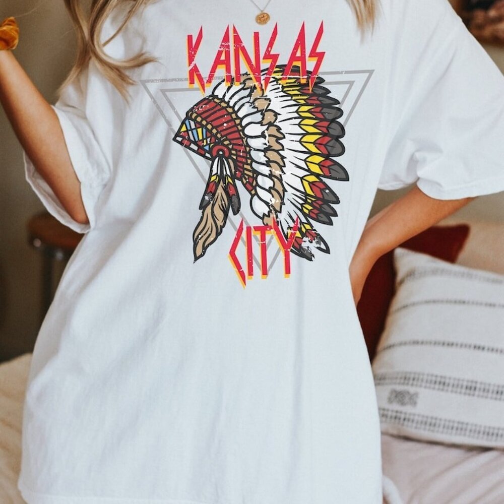 KC Chiefs Shirt Kansas City Football KC Chiefs NFL Fan T-Shirt Gift For Fans 90